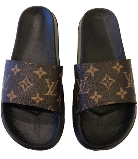 lv flip flops men's